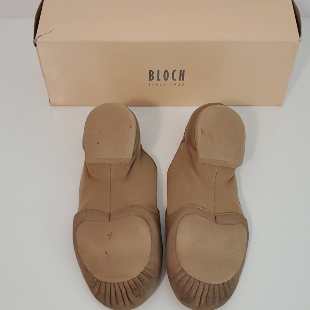 Bloch Neo Flex Slip On Shoes Tan - Picture 6 of 16